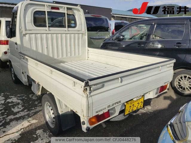 nissan clipper-truck 2009 -NISSAN 【福井 483ｻ2222】--Clipper Truck U72T--0453878---NISSAN 【福井 483ｻ2222】--Clipper Truck U72T--0453878- image 2