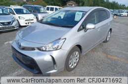 toyota prius-α 2017 quick_quick_6AA-ZVW41W_ZVW41-0064531