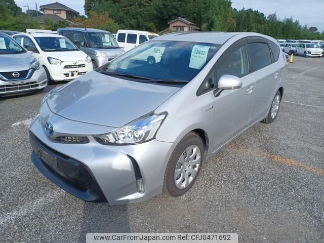 toyota prius-α 2017 quick_quick_6AA-ZVW41W_ZVW41-0064531 image 1