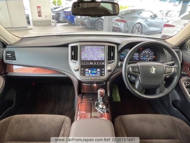 toyota crown 2015 -TOYOTA--Crown DAA-AWS210--AWS210-6088720---TOYOTA--Crown DAA-AWS210--AWS210-6088720- image 2