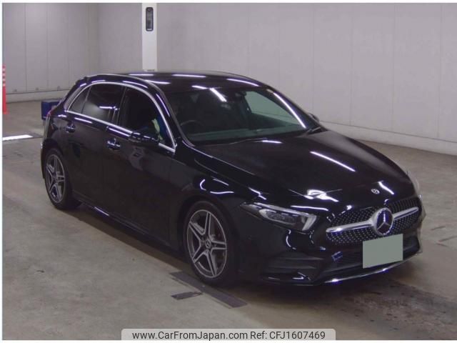 mercedes-benz a-class 2020 CFJ1607469 image 1