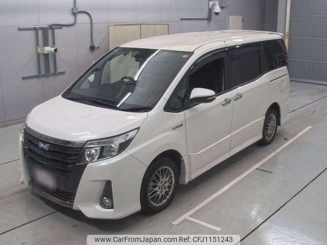 toyota noah 2016 -TOYOTA--Noah DAA-ZWR80W--ZWR80-0213589---TOYOTA--Noah DAA-ZWR80W--ZWR80-0213589- image 1
