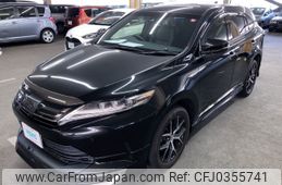 toyota harrier 2018 AF-ZSU60-0165241