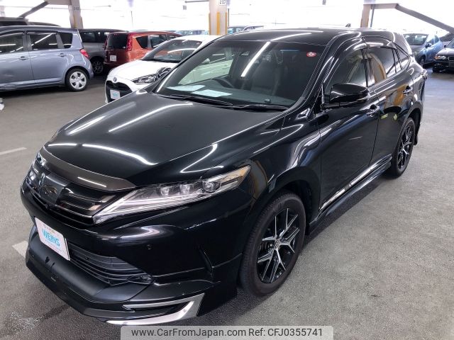 toyota harrier 2018 AF-ZSU60-0165241 image 1