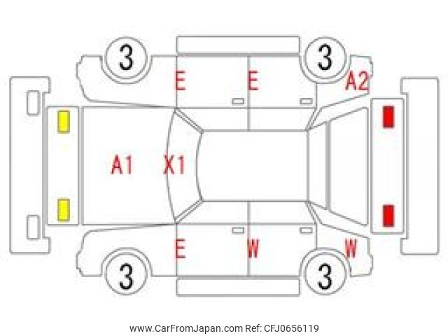 nissan note 2019 -NISSAN--Note DBA-E12--E12-640450---NISSAN--Note DBA-E12--E12-640450- image 2