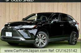 toyota harrier 2024 CFJ1625142