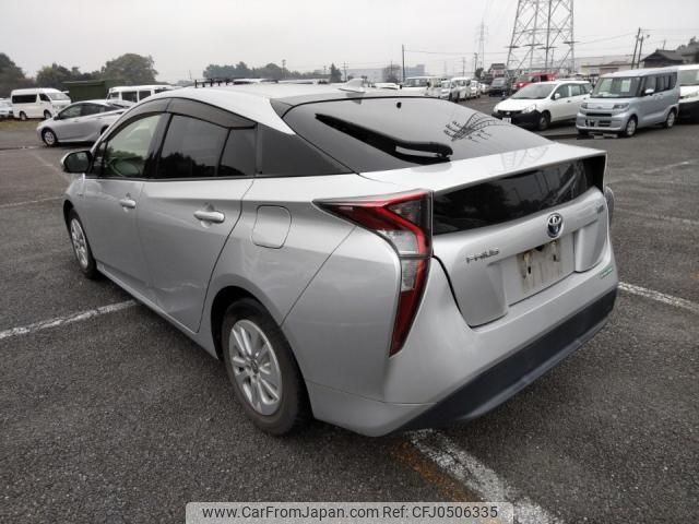 toyota prius 2017 quick_quick_DAA-ZVW50_ZVW50-8072144 image 2