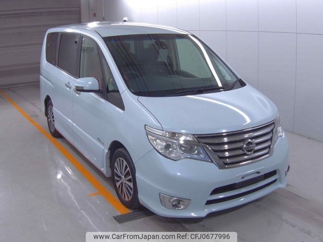 nissan serena 2014 -NISSAN--Serena HFC26-202794---NISSAN--Serena HFC26-202794- image 1