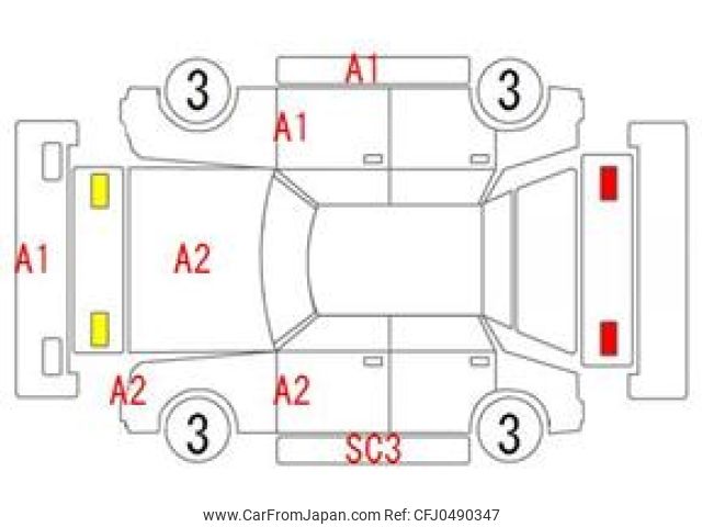 suzuki alto 2016 -SUZUKI--Alto DBA-HA36S--HA36S-292449---SUZUKI--Alto DBA-HA36S--HA36S-292449- image 2