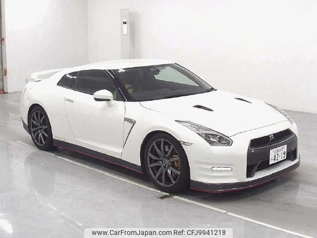 nissan gt-r 2016 CFJ9941218 image 1