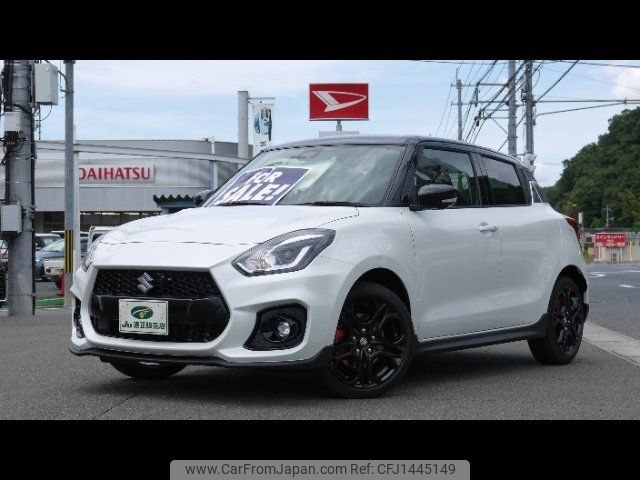 suzuki swift 2025 -SUZUKI 【福山 300ﾘ4587】--Swift ZC33S--703472---SUZUKI 【福山 300ﾘ4587】--Swift ZC33S--703472- image 1