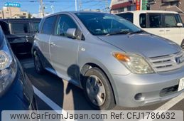 toyota ist 2007 CFJ1786632