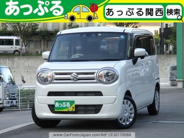 suzuki wagon-r 2022 quick_quick_5BA-MX81S_MX81S-105266 image 1