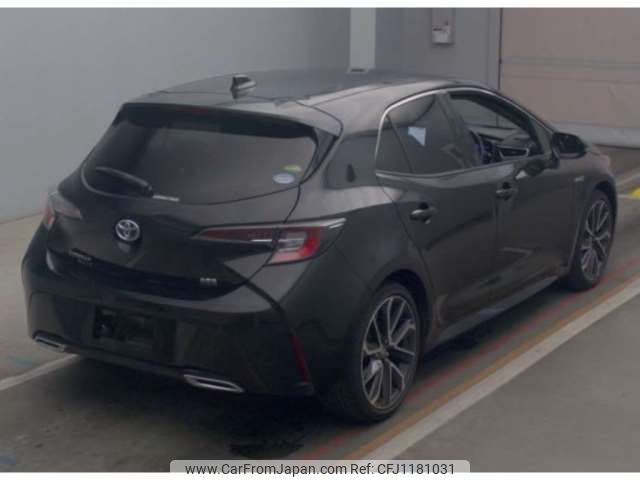 toyota corolla-sport 2018 -TOYOTA--Corolla Sport 6AA-ZWE211H--ZWE211H-1009546---TOYOTA--Corolla Sport 6AA-ZWE211H--ZWE211H-1009546- image 2