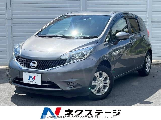 nissan note 2016 -NISSAN--Note DBA-E12--E12-500464---NISSAN--Note DBA-E12--E12-500464- image 1