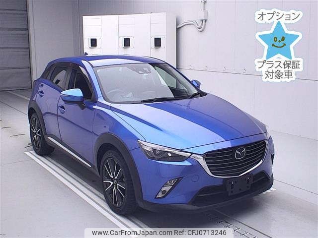 mazda cx-3 2015 -MAZDA--CX-3 DK5FW-121789---MAZDA--CX-3 DK5FW-121789- image 1