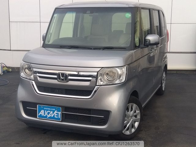 honda n-box 2022 -HONDA--N BOX 6BA-JF3--JF3-5107500---HONDA--N BOX 6BA-JF3--JF3-5107500- image 1