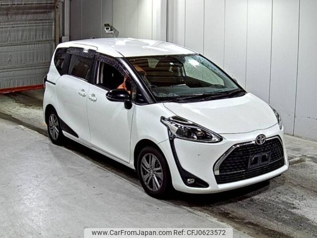 toyota sienta 2022 -TOYOTA--Sienta NSP170G-7297751---TOYOTA--Sienta NSP170G-7297751- image 1