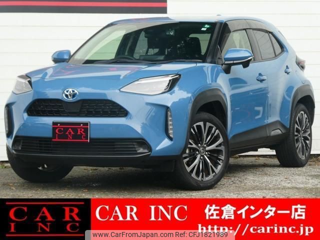 toyota yaris-cross 2020 CFJ1821989 image 1