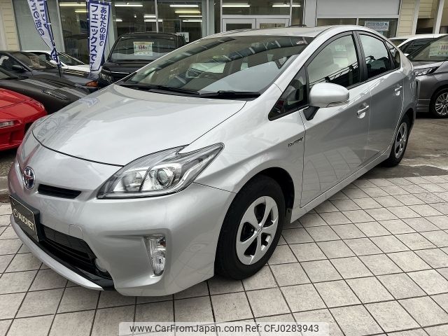 toyota prius 2012 -TOYOTA--Prius DAA-ZVW30--ZVW30-1578197---TOYOTA--Prius DAA-ZVW30--ZVW30-1578197- image 1