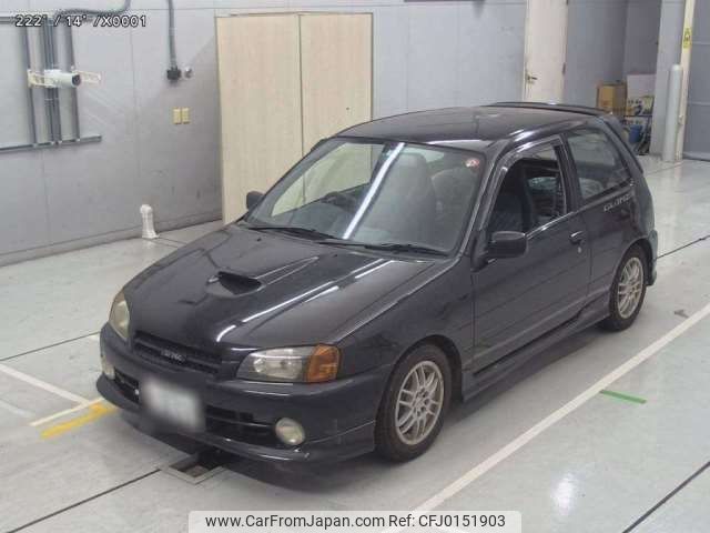 toyota starlet 1997 -TOYOTA 【札幌 503ﾉ6293】--Starlet E-EP91--EP91-0230575---TOYOTA 【札幌 503ﾉ6293】--Starlet E-EP91--EP91-0230575- image 1