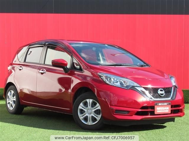 nissan note 2017 -NISSAN--Note DBA-E12--E12-533202---NISSAN--Note DBA-E12--E12-533202- image 1