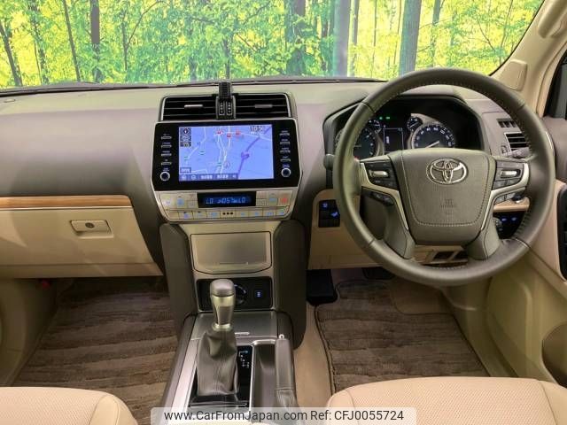 toyota land-cruiser-prado 2022 -TOYOTA--Land Cruiser Prado 3BA-TRJ150W--TRJ150-0156830---TOYOTA--Land Cruiser Prado 3BA-TRJ150W--TRJ150-0156830- image 2