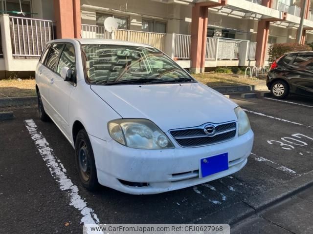 toyota corolla-fielder 2004 -TOYOTA--Corolla Fielder UA-NZE121G--NZE121-0276245---TOYOTA--Corolla Fielder UA-NZE121G--NZE121-0276245- image 1