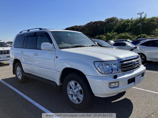 toyota land-cruiser-100 2005 quick_quick_GH-UZJ100W_UZJ100-0155935 image 1