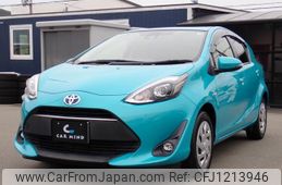 toyota aqua 2017 GOO_JP_700072025530250524001