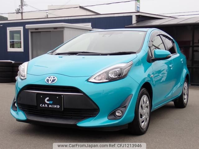 toyota aqua 2017 GOO_JP_700072025530250524001 image 1