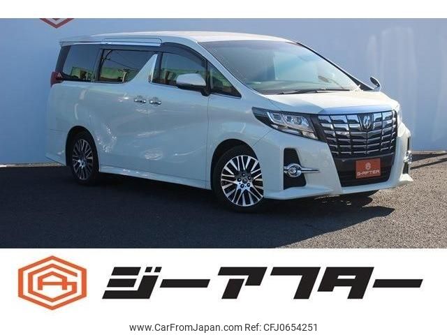 toyota alphard 2017 -TOYOTA--Alphard DBA-AGH30W--AGH30-0148104---TOYOTA--Alphard DBA-AGH30W--AGH30-0148104- image 1