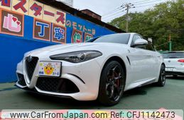 alfa-romeo giulia 2019 -ALFA ROMEO--Alfa Romeo Giulia ABA-95229--ZAREAEHV3J7578835---ALFA ROMEO--Alfa Romeo Giulia ABA-95229--ZAREAEHV3J7578835-
