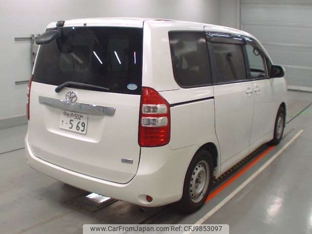 toyota noah 2013 -TOYOTA 【水戸 502ｻ 569】--Noah DBA-ZRR70G--ZRR70-0548519---TOYOTA 【水戸 502ｻ 569】--Noah DBA-ZRR70G--ZRR70-0548519- image 2