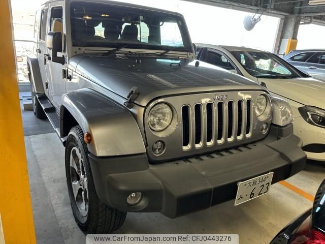 jeep wrangler 2018 quick_quick_ABA-JK36L_9HL752236 image 2