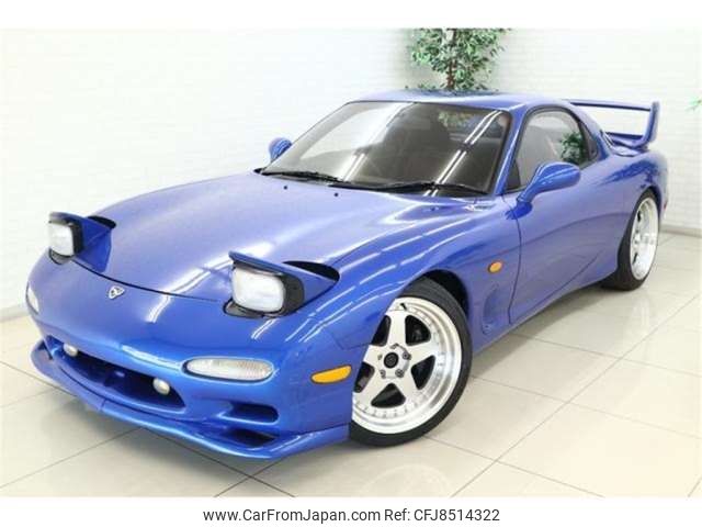 mazda rx-7 1993 -MAZDA--RX-7 FD3S--FD3S-113378---MAZDA--RX-7 FD3S--FD3S-113378- image 1