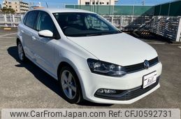 volkswagen polo 2016 -VOLKSWAGEN 【静岡 502ﾇ1291】--VW Polo 6RCJZ--076043---VOLKSWAGEN 【静岡 502ﾇ1291】--VW Polo 6RCJZ--076043-