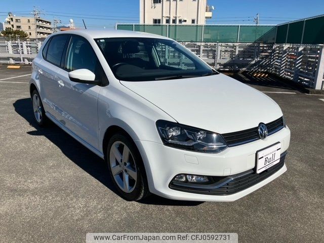 volkswagen polo 2016 -VOLKSWAGEN 【静岡 502ﾇ1291】--VW Polo 6RCJZ--076043---VOLKSWAGEN 【静岡 502ﾇ1291】--VW Polo 6RCJZ--076043- image 1