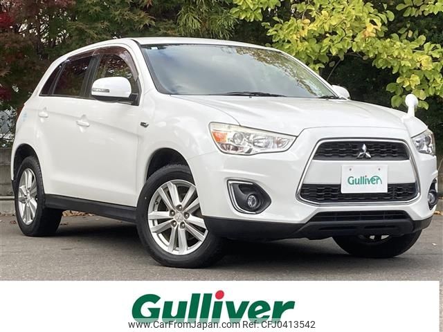 mitsubishi rvr 2014 -MITSUBISHI--RVR DBA-GA4W--GA4W-0302378---MITSUBISHI--RVR DBA-GA4W--GA4W-0302378- image 1