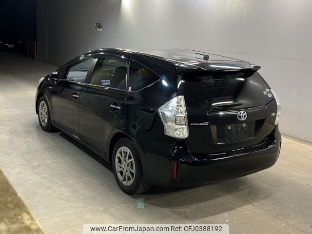 toyota prius-α 2014 -TOYOTA--Prius α ZVW40W-0006942---TOYOTA--Prius α ZVW40W-0006942- image 2