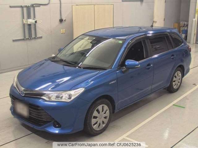 toyota corolla-fielder 2015 -TOYOTA--Corolla Fielder DAA-NKE165G--NKE165-7109494---TOYOTA--Corolla Fielder DAA-NKE165G--NKE165-7109494- image 1