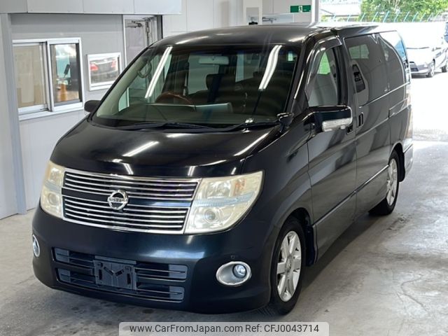 nissan elgrand 2008 -NISSAN--Elgrand NE51-261271---NISSAN--Elgrand NE51-261271- image 1