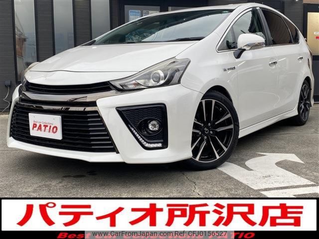 toyota prius-α 2015 CARSENSOR_JP_AU5926427249 image 1