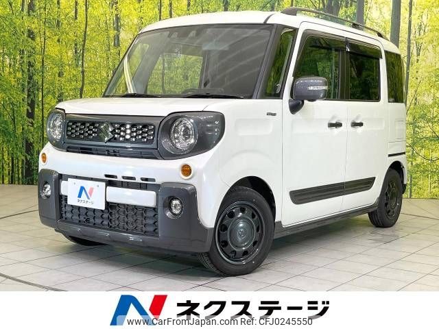 suzuki spacia 2021 -SUZUKI--Spacia Gear 5AA-MK53S--MK53S-762452---SUZUKI--Spacia Gear 5AA-MK53S--MK53S-762452- image 1