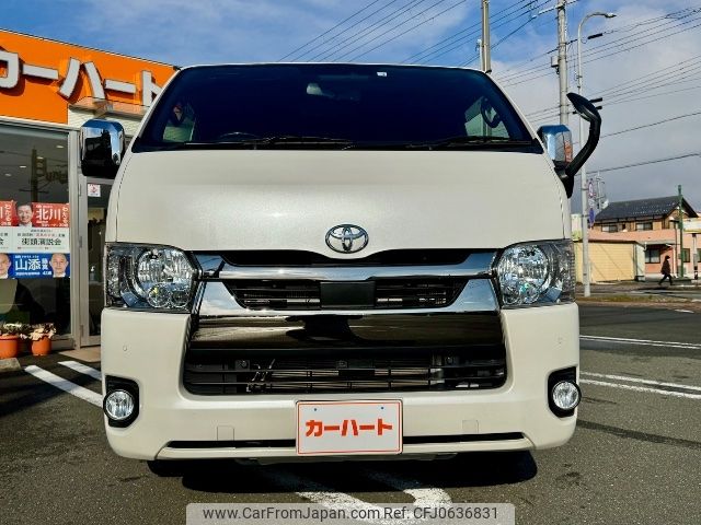 toyota hiace-van 2022 -TOYOTA 【滋賀 406ﾋ8000】--Hiace Van GDH206V--1070735---TOYOTA 【滋賀 406ﾋ8000】--Hiace Van GDH206V--1070735- image 2