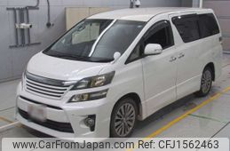 toyota vellfire 2015 CFJ1562463