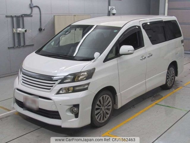 toyota vellfire 2015 CFJ1562463 image 1