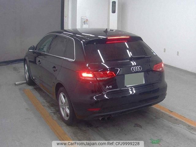 audi a3 2020 quick_quick_DBA-8VCXS_WAVZZZ8V7LA046289 image 2