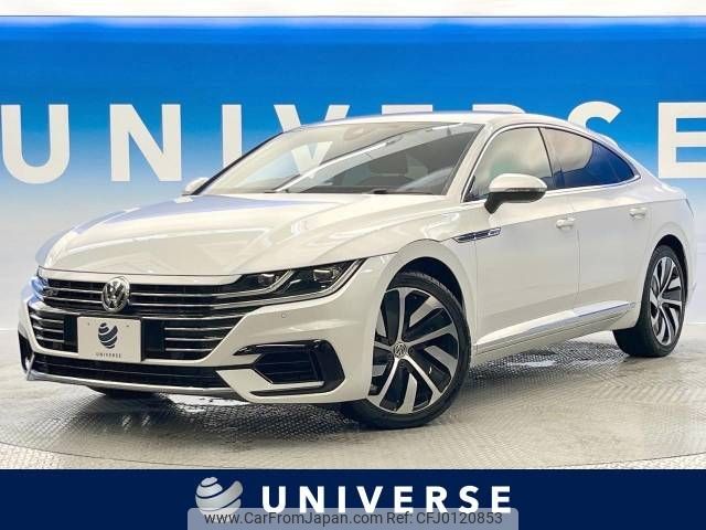 volkswagen arteon 2017 -VOLKSWAGEN--VW Arteon ABA-3HDJHF--WVWZZZ3HZJE505994---VOLKSWAGEN--VW Arteon ABA-3HDJHF--WVWZZZ3HZJE505994- image 1