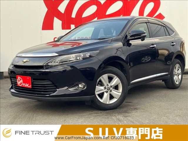 toyota harrier 2014 -TOYOTA--Harrier DBA-ZSU60W--ZSU60-0011553---TOYOTA--Harrier DBA-ZSU60W--ZSU60-0011553- image 1